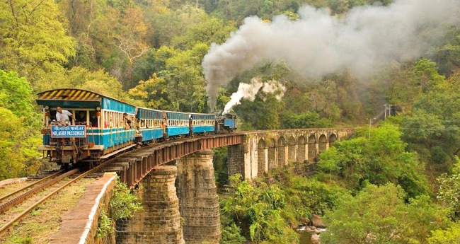 Sign up for Nilgiri Mountain Toy Train