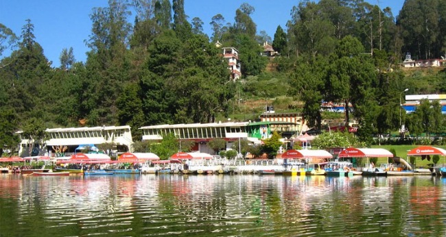 ooty boat house