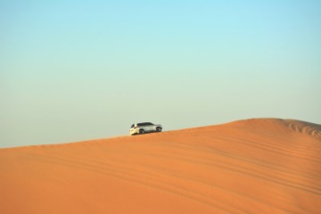 Dubai arrival & Desert Safari