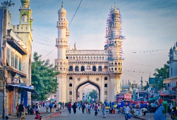 Hyderabad Arrival