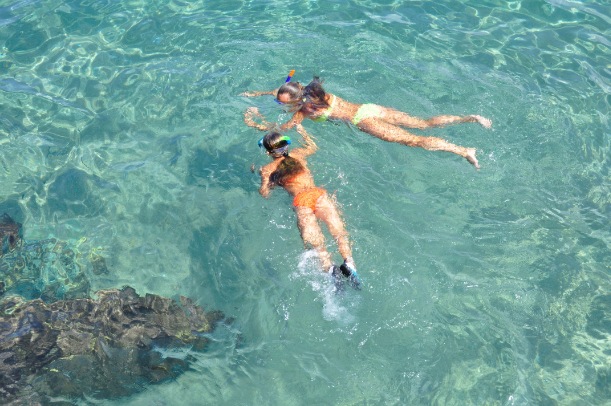 Snorkelling In Maldives
