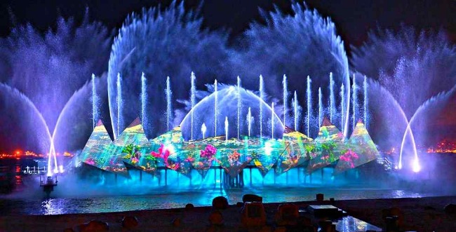 wings of time in singapore