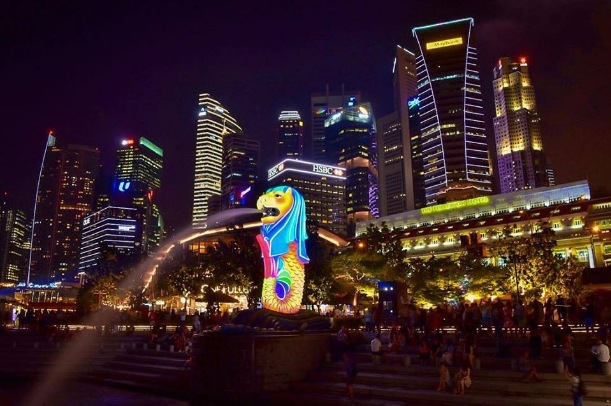 singapore night out