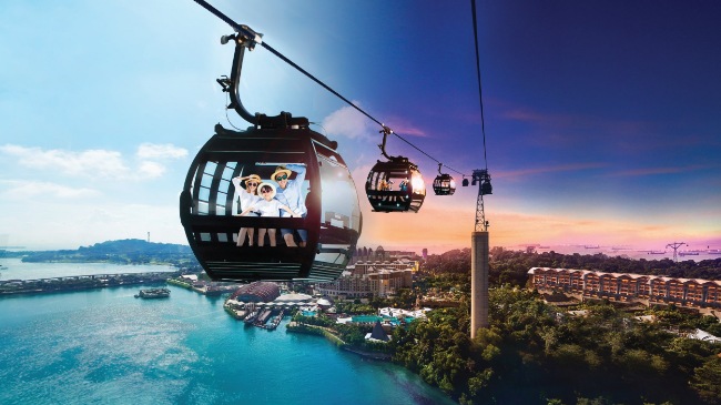 cable car ride singapore