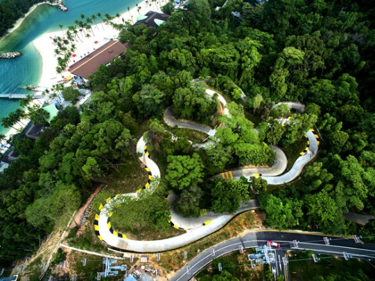 Skyline Luge Sentosa and Skyride