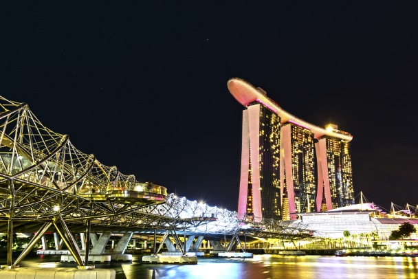 Marina Bay Sands Observation Deck