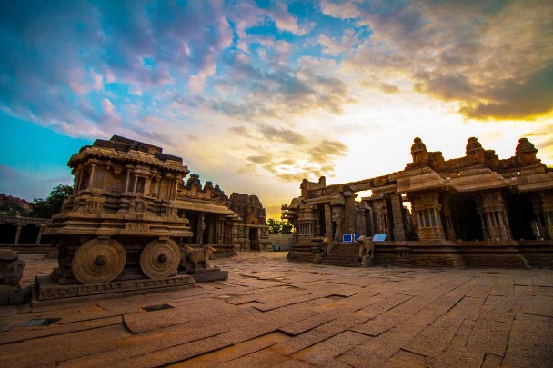 Heritage walk through South India
