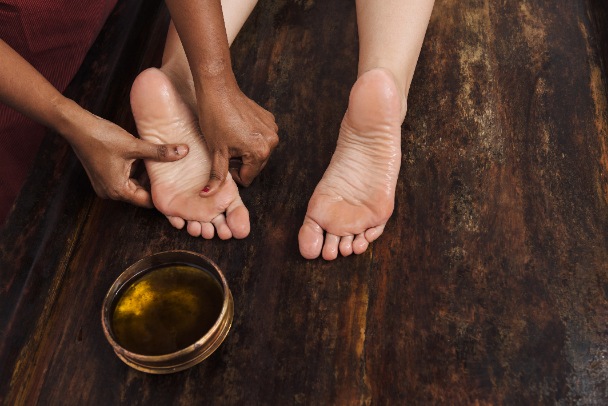 Take an Ayurvedic Spa