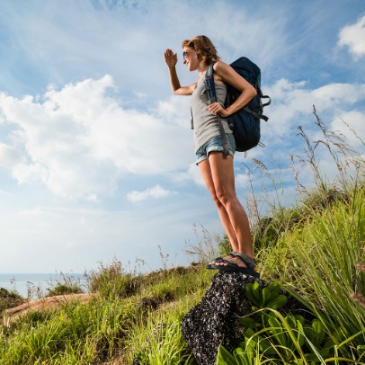 Trekking in hill stations