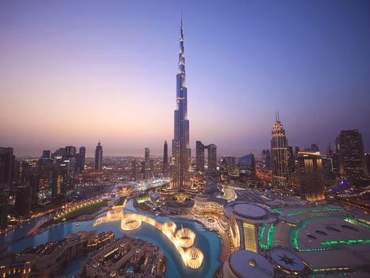 Visit Burj Khalifa - World's Tallest Building.