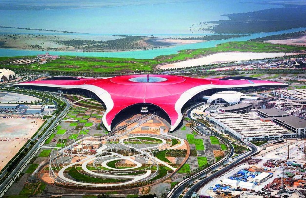 Enjoy thrilling rides at Ferrari World