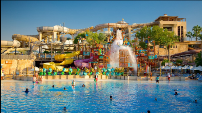 Enjoy Rides at Wild Wadi Water Park