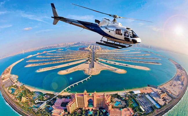 Helicopter Tour in the City