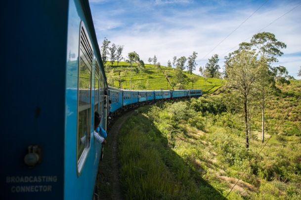 The train ride from Kandy – Ella