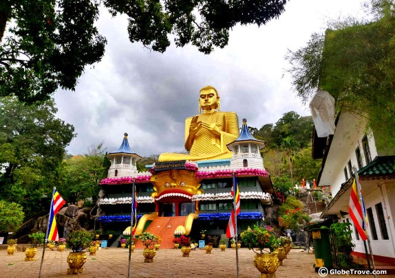 Dambulla Cave Temple Visit