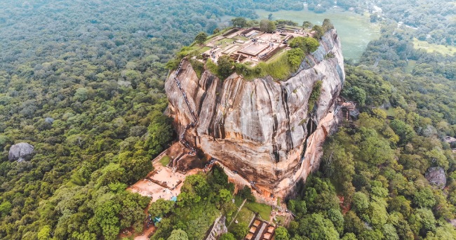 Sigiriya Rock Fortress – Trekking
