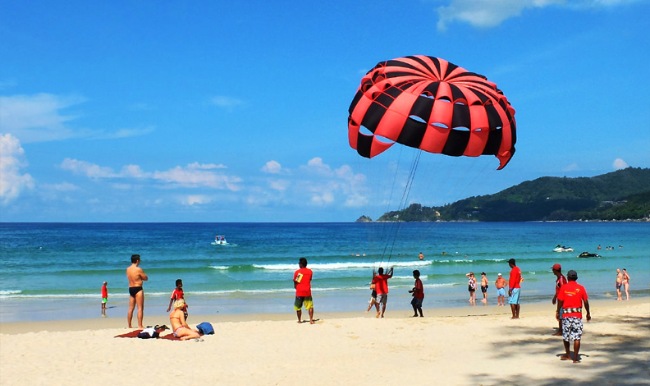 Water Sports at Tanjung Benoa
