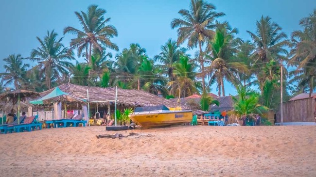 Water Sports activities at Calangute Beach