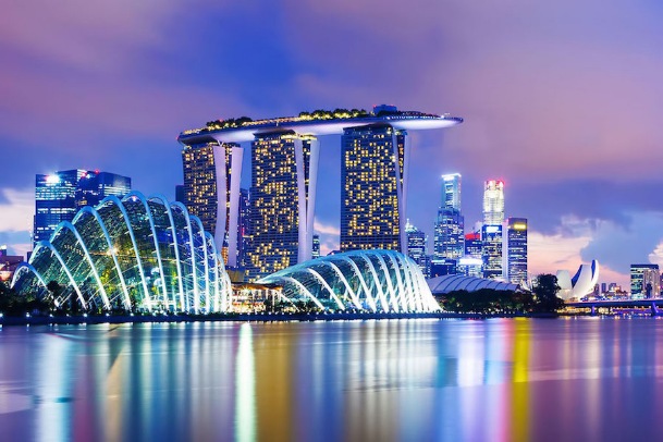 marina bay sands singapore
