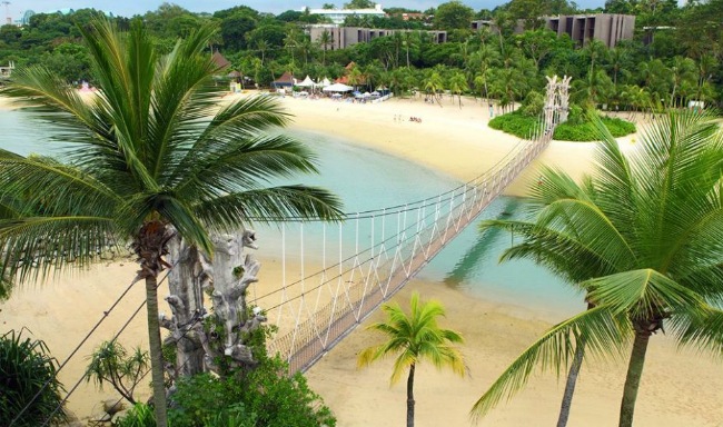sentosa island in singapore