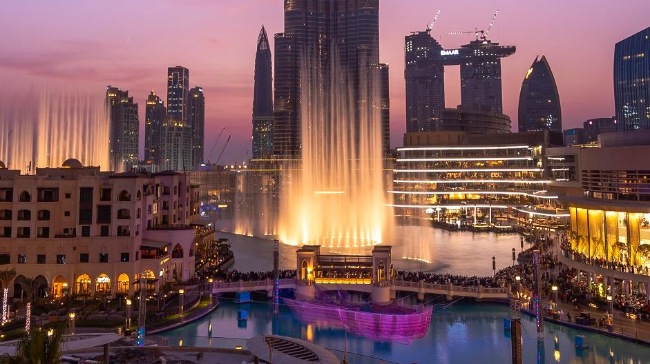 Dubai Fountain