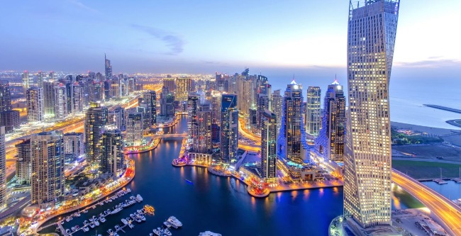 Dubai Marina
