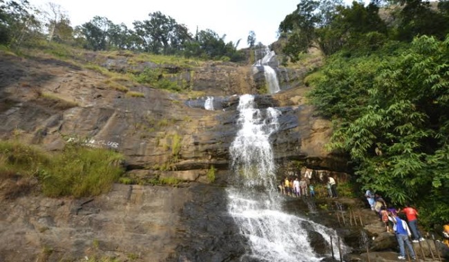 Cheeyappara waterfalls