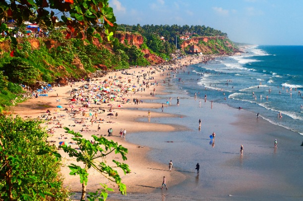 Varkala Beach