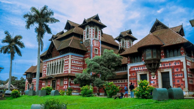 Napier museum & Sree chitra art gallery