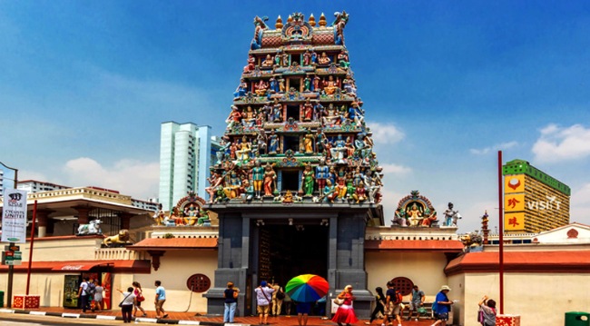 Seek blessings from Mariamman Temple