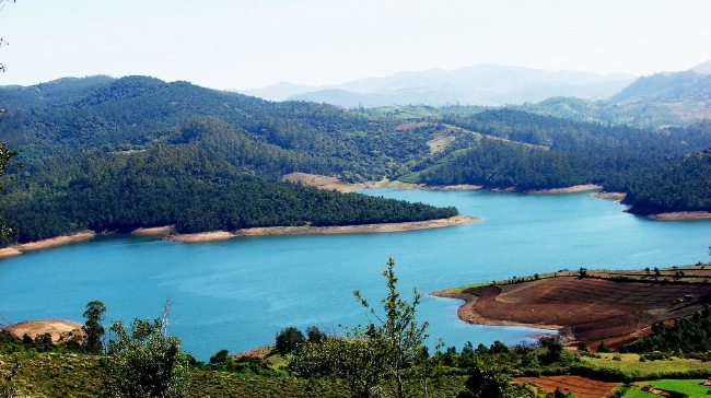 Emerald Lake in Ooty