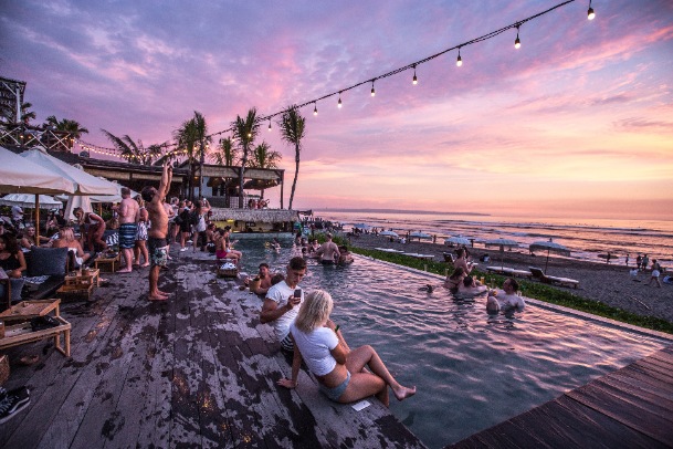 Have a wonderful weekend in the coastal town of Canggu