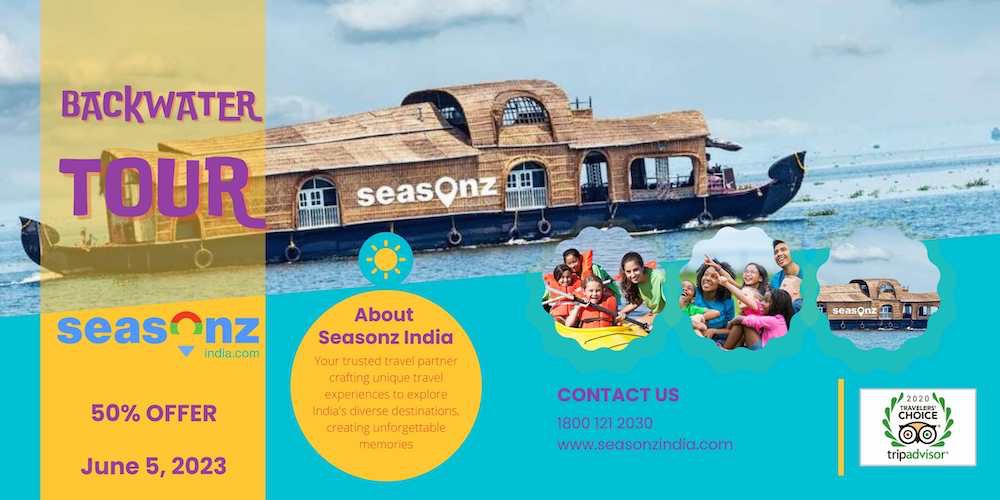 Seasonz India kerala tour deals