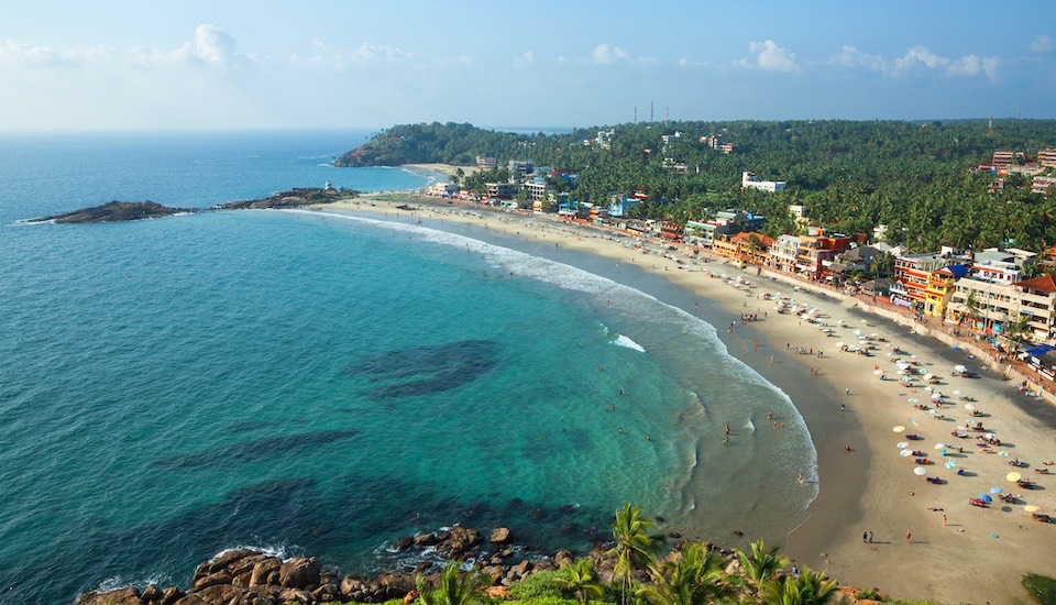 Kovalam Beach Kerala