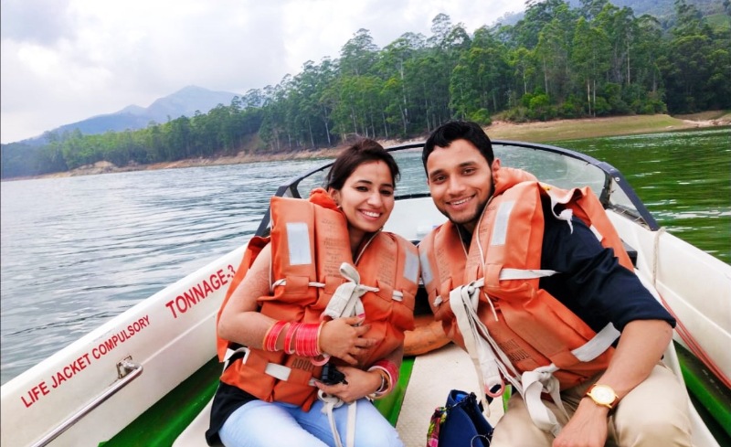 Budget Kerala Honeymoon Package