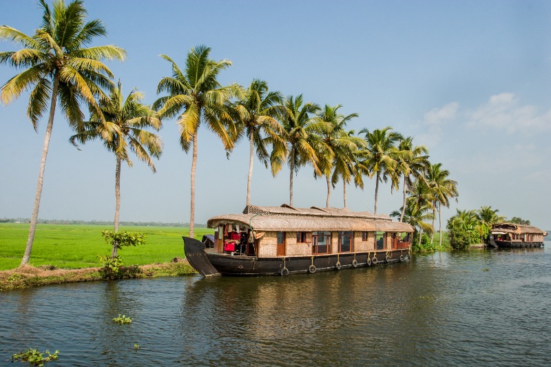 Kerala Honeymoon Package with Houseboat - Strawberry