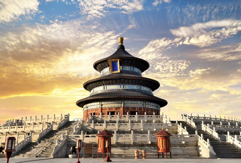 china tour package from india