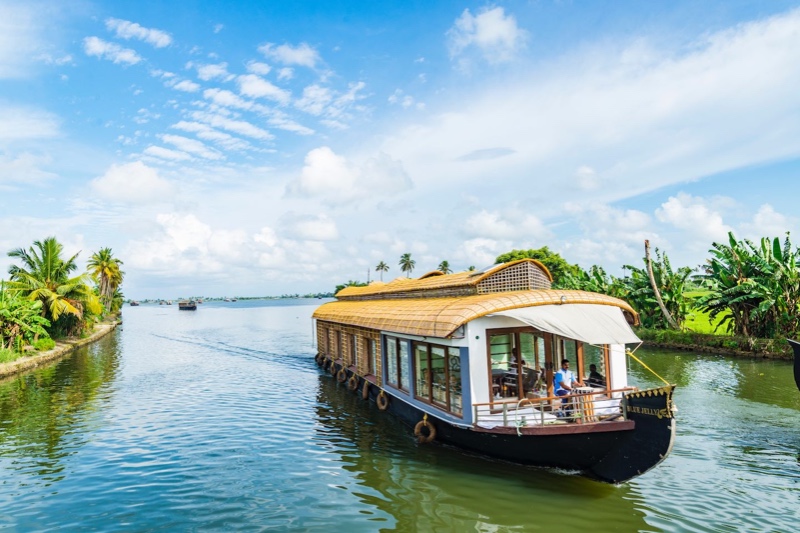 5 Day Kerala Houseboat Packages