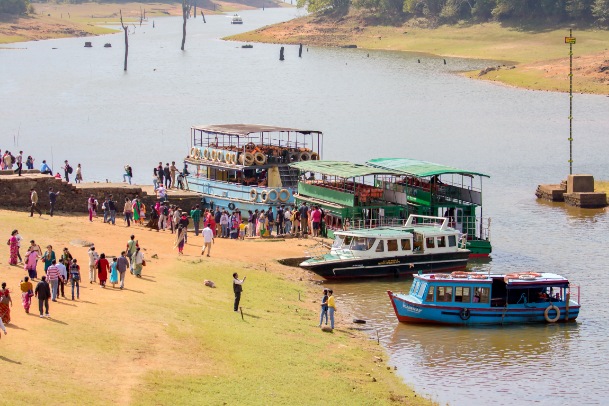 Thekkady Boating