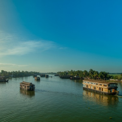 Kerala Houseboat aleppy