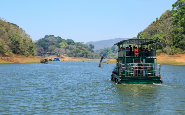 Thekkady Boating