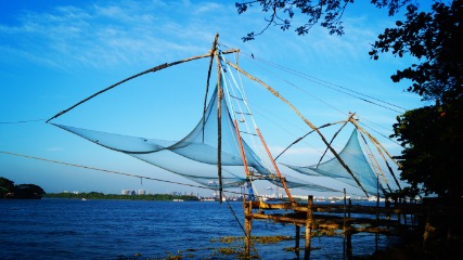 Chinese fishing net kochi