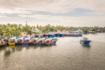 Munnar to Houseboat