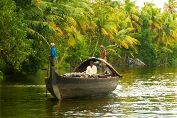 Thekkady - Alleppey