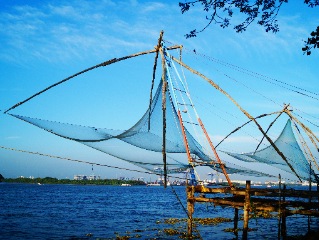 Alleppey to Cochin departure