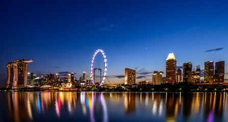 Bali to Singapore