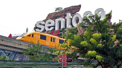 City tour & Sentosa Island Visit