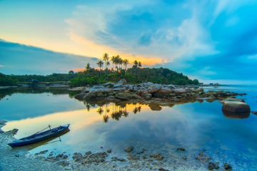 Arrival in Bintan Island