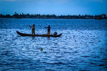 Cochin departure