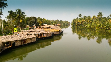 Thekkady to Houseboat